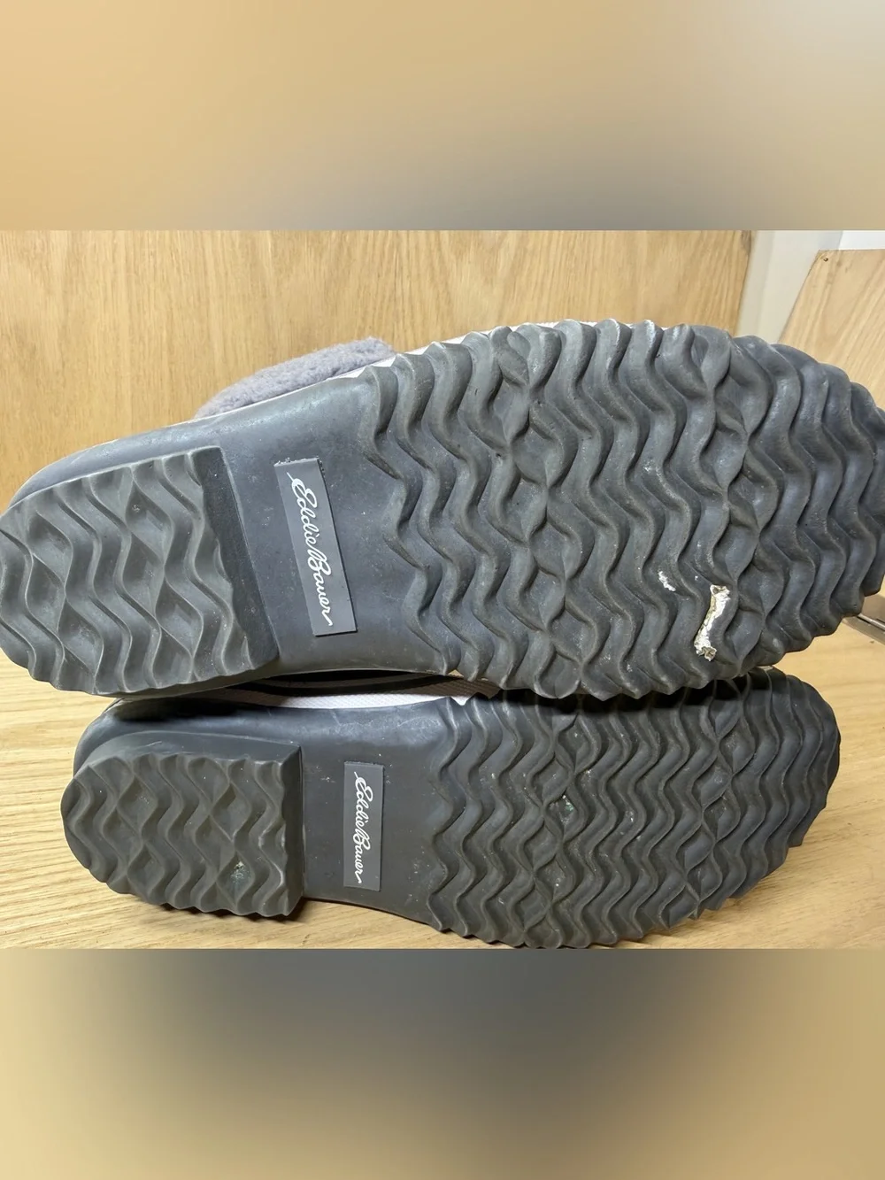 EDDIE BAUER HUNT PAC BOOT DELUXE 8 gray